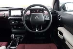 Citroen C4 Cactus - interior