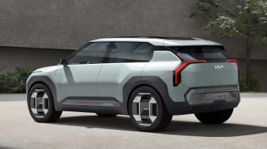 Kia Concept EV3 - rear