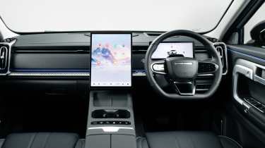 Jaecoo 7 SHS-S - dash