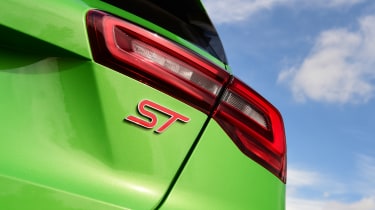 Ford Focus ST - &#039;ST&#039; badge