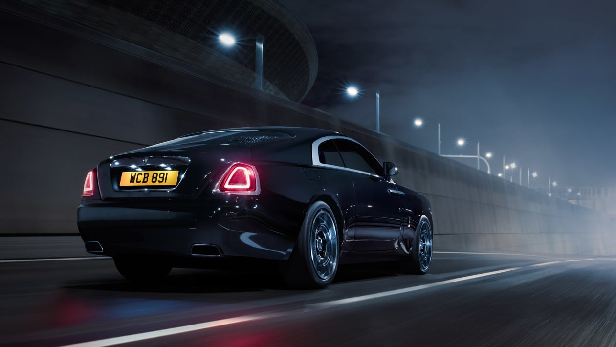 Rolls Royce Wraith And Ghost Black Badge Editions - Pictures | Auto Express