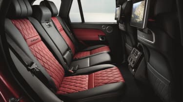 Range Rover MY2017 - SVAutobiography Dynamic rear seats