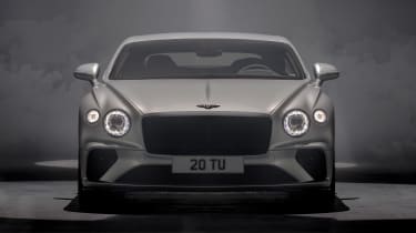 Bentley Continental GT Speed - full front