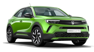 Vauxhall Mokka Electric Design - front