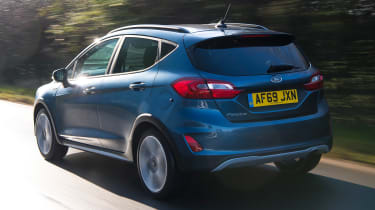Ford Fiesta Active - rear