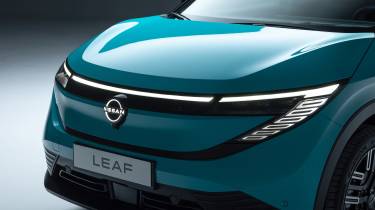 Nissan Leaf - grille