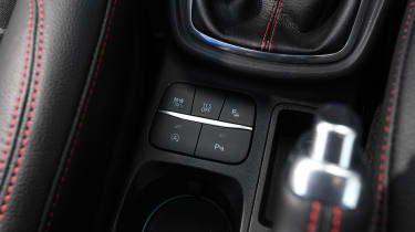 Ford Puma - buttons