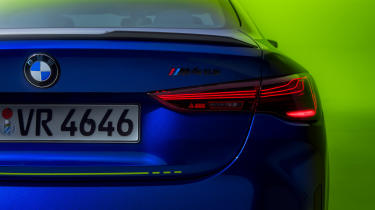 BMW M4 CS Edition VR46 - rear light