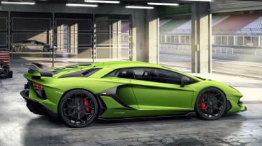 Lamborghini Aventador SVJ - side