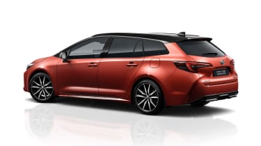 2025 Toyota Corolla - rear