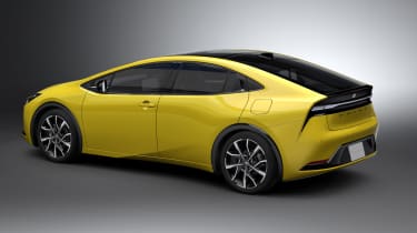 All-new Toyota Prius unveiled for 2023 - rear