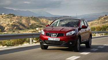 Revised Nissan Qashqai