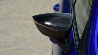 SEAT Ibiza - wing mirror