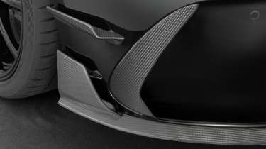 BRABUS 1000 GT63 E Performance - front aero