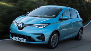 Renault ZOE - front tracking