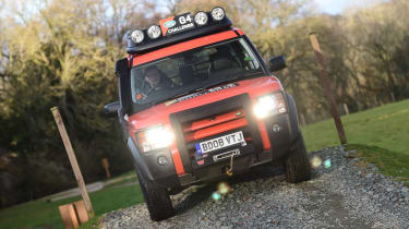 Land Rover Discovery Mk3 - front