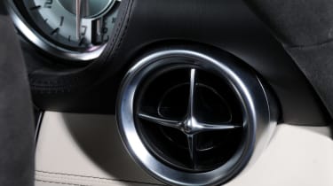 Mercedes SLS AMG detail