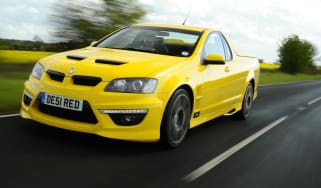 Vauxhall Maloo front action