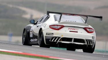 2012 Maserati Trofeo rear action