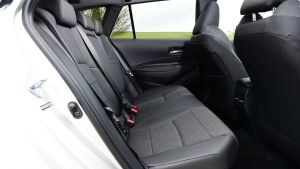 Toyota Corolla Touring - rear seats