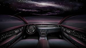 Rolls-Royce Phantom Tempus - interior