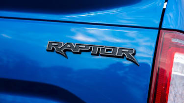 Ford F-150 Raptor pick-up truck - badge