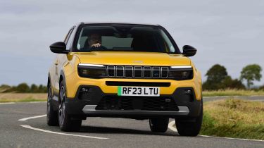 Car Deal of the Day: Jeep Avenger Electric gives you the rugged off-road look for just £214 a month