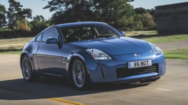 Nissan 350Z icon - front