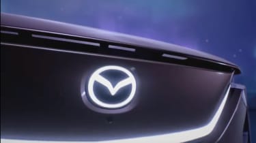  Mazda CX-6e preview - front grille