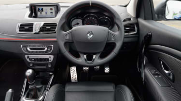 Renaultsport Megane 265 interior