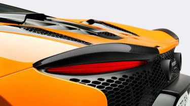 McLaren Artura Spider - studio rear detail