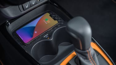 Toyota Aygo X - wireless charging