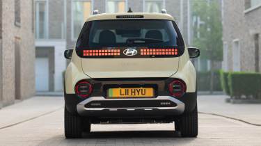 Hyundai Inster - full rear