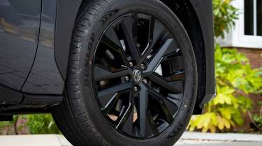 Toyota bZ4X Touring - wheel