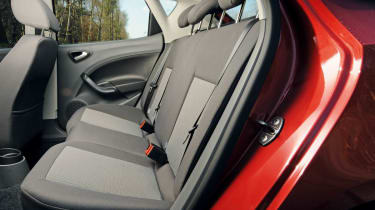 SEAT Ibiza 1.2 TSI SE seats