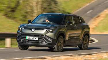 Suzuki e Vitara Motion - front action