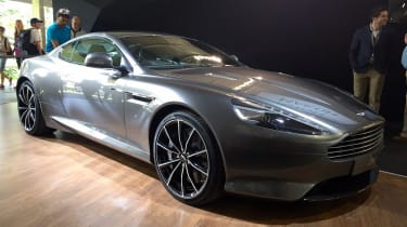 Aston Martin DB9 GT front static
