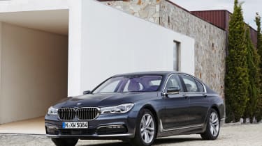 New BMW 7 Series 2015 static