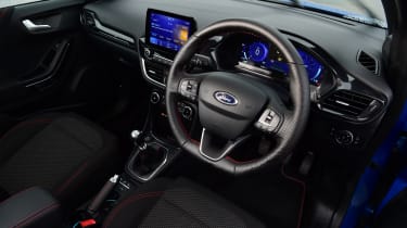 Ford Puma - interior