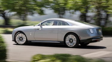 Rolls-Royce Spectre Review 2023