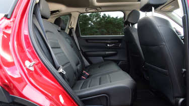 Honda CR-V Advance - long termer rear seats