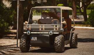 New Amble One electric buggy - front 3/4