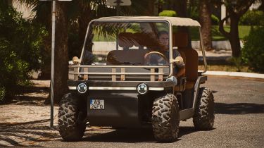 New Amble One electric buggy - front 3/4