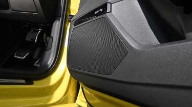 Audi A3 35 TFSI S tronic S line long termer - speaker