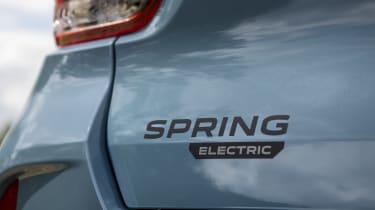 Dacia Spring LHD badge