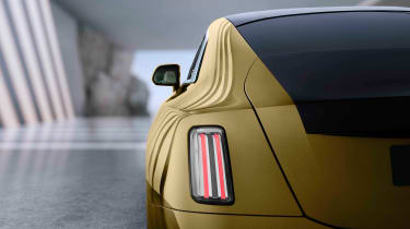 Rolls-Royce Spectre - rear detail