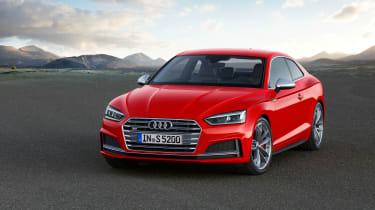 New Audi A5 And S5 Coupe 2016 Unveilied Pictures Auto
