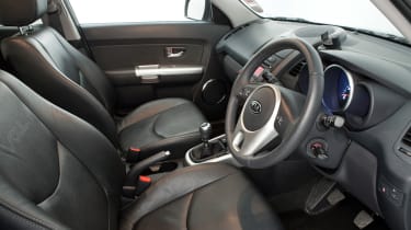 Kia Soul cabin