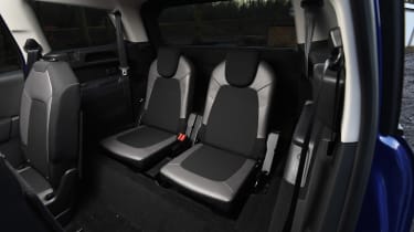 Citroen Grand C4 Picasso - back seats