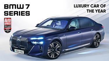 BMW 7 Series - Luxury Car of the Year 2024